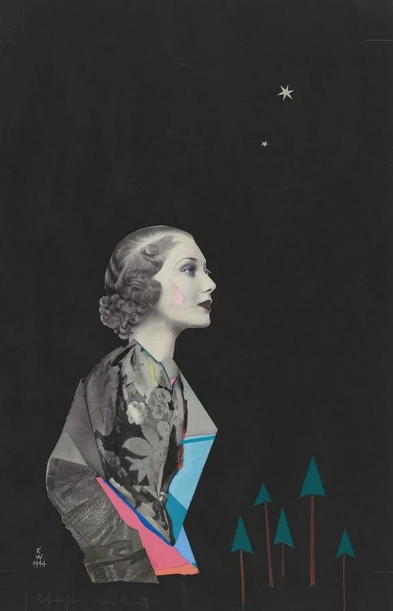 Sehnsucht (collage)