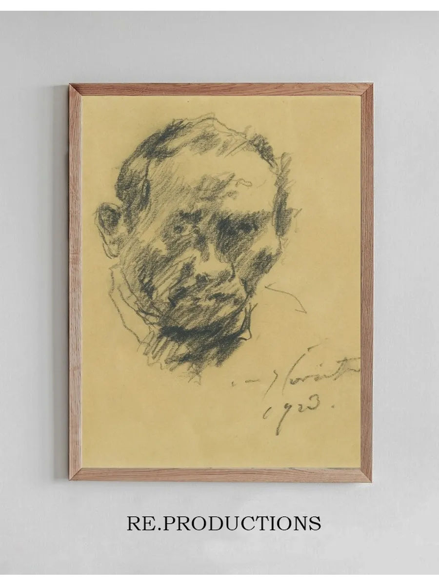 Selbstbildnis (self - Portrait)