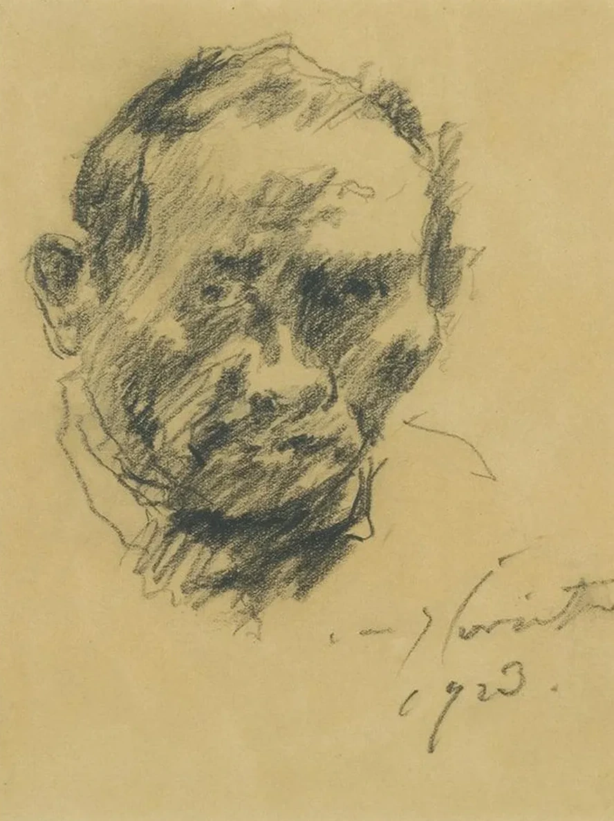 Selbstbildnis (self - Portrait)