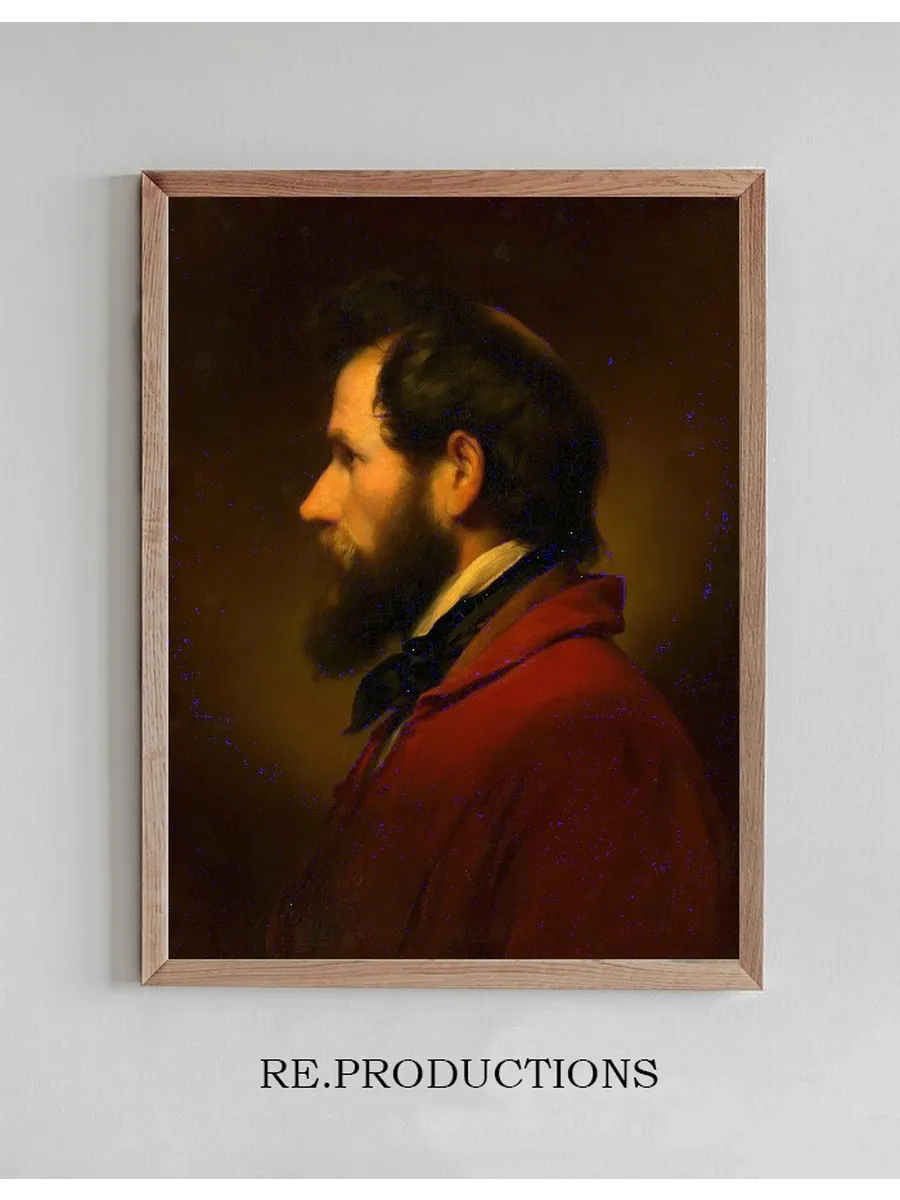 Selbstbildnis Friedrich von Amerling