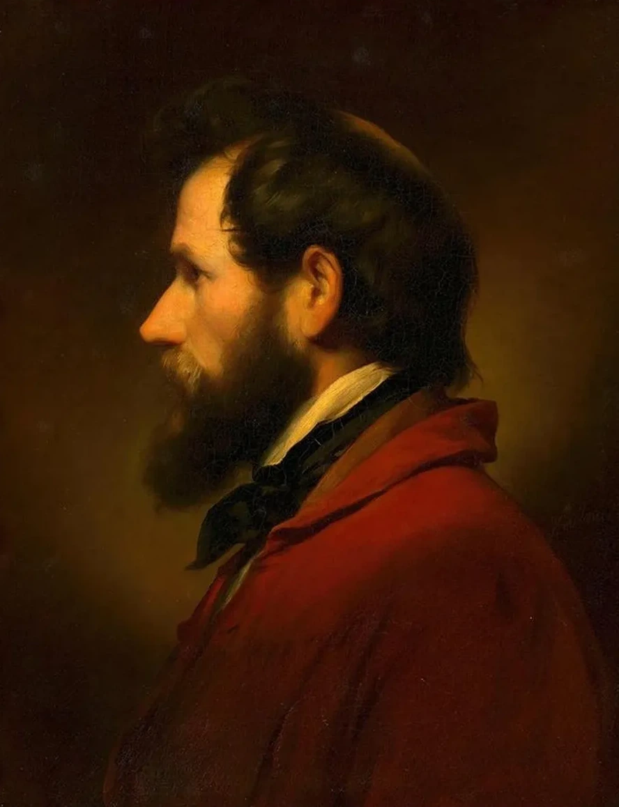 Selbstbildnis Friedrich von Amerling