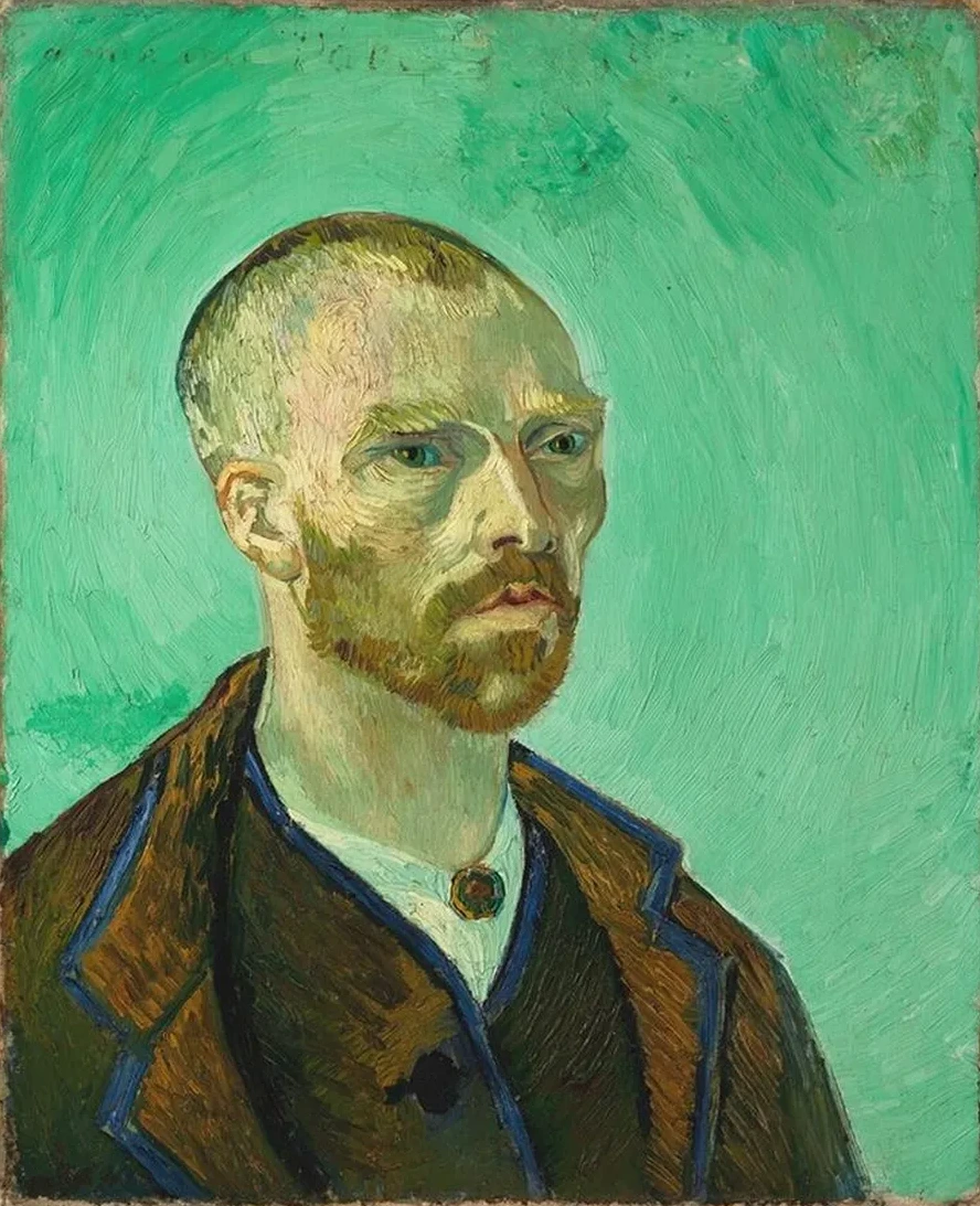 Self Portrait (dedicated to Paul Gauguin)