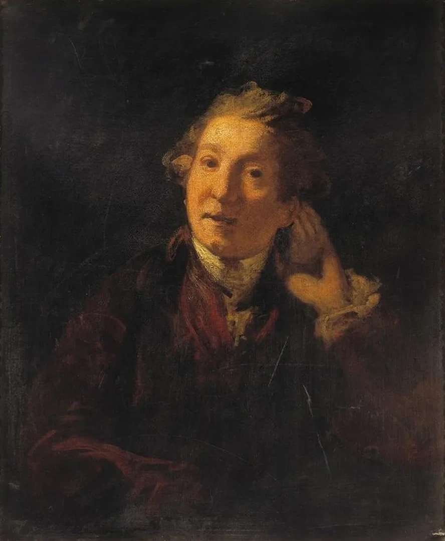 Self Portrait of the Artist as a Deaf Man