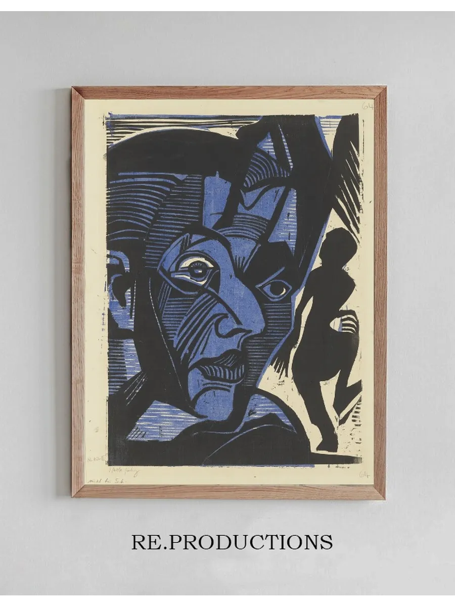 Self - Portrait (melancholy of the Mountains)