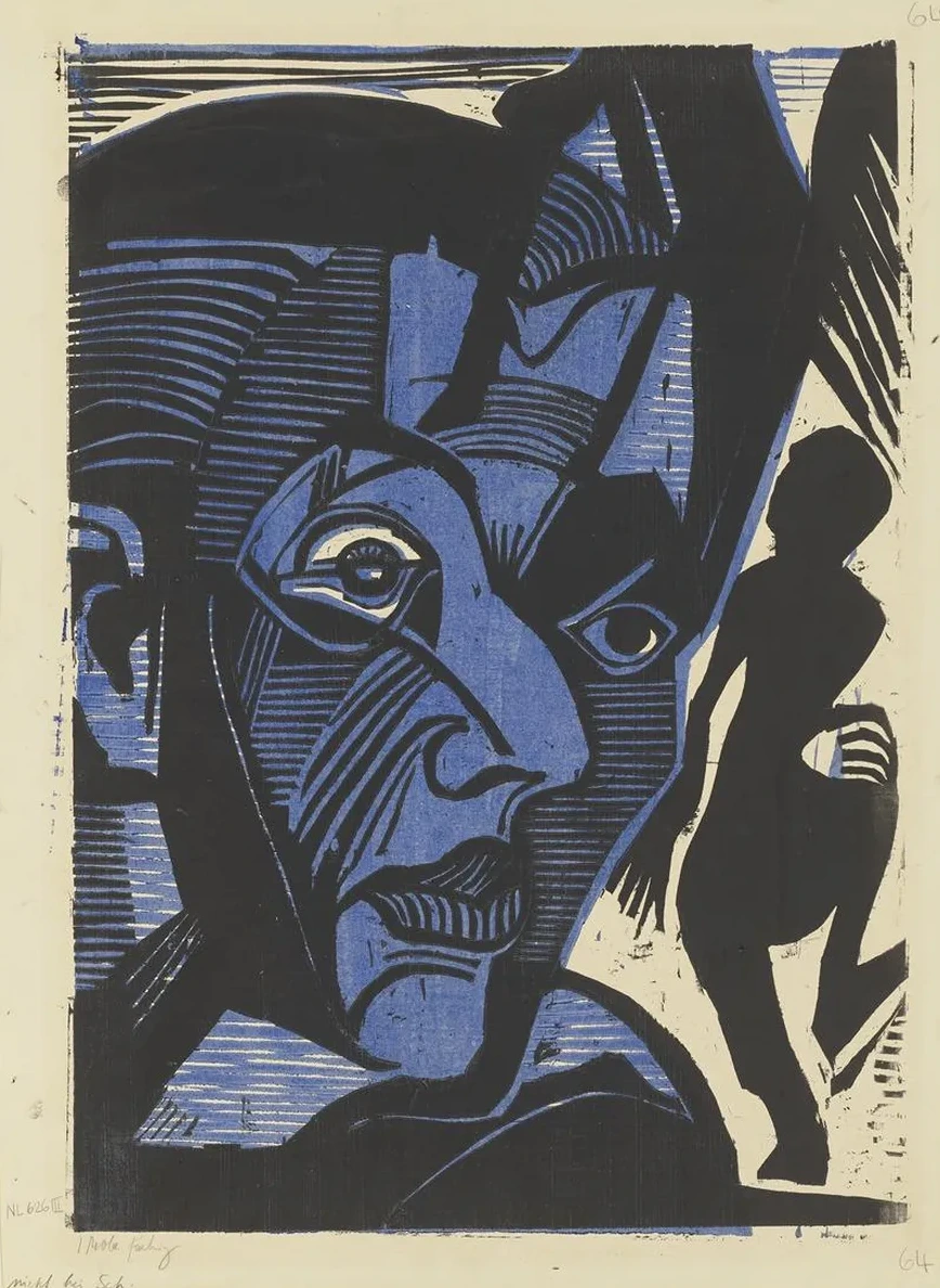 Self - Portrait (melancholy of the Mountains)