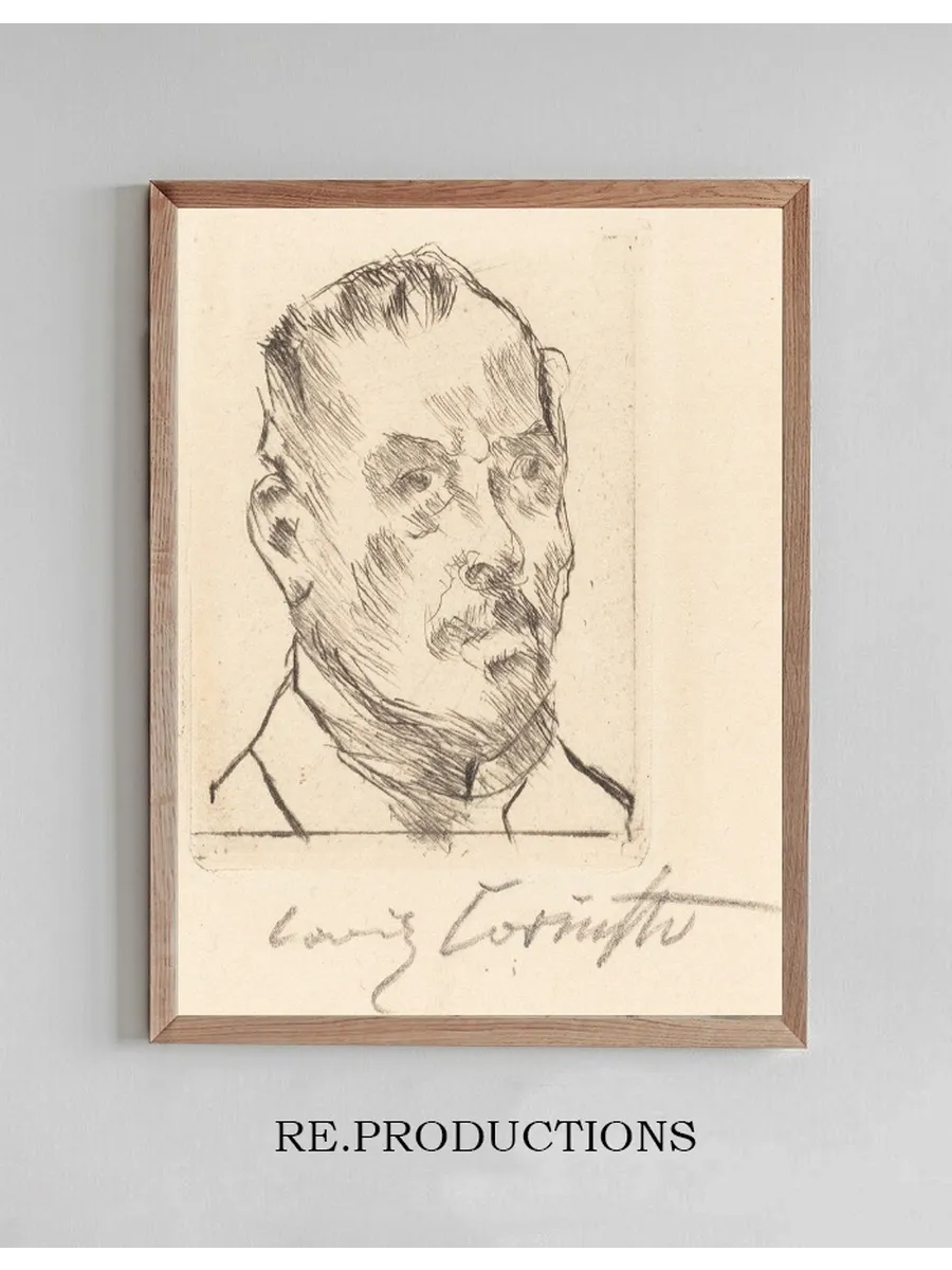 Self - Portrait (Selbstbildnis (Kopf))