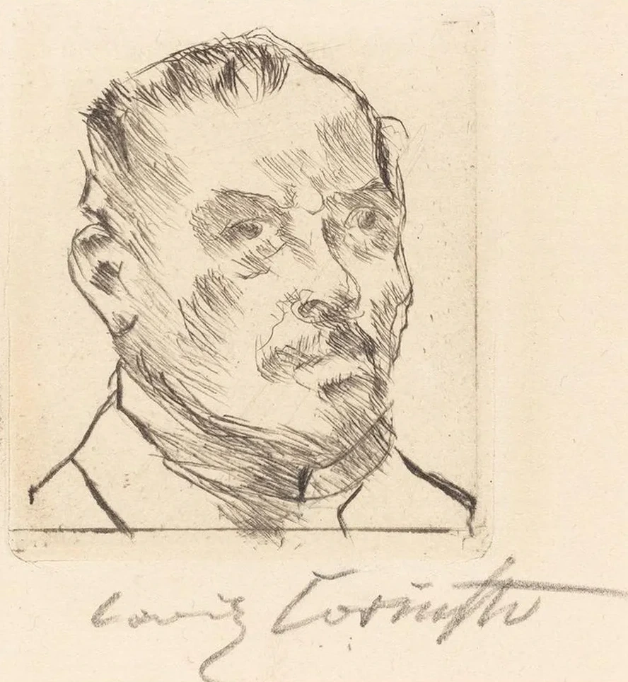Self - Portrait (Selbstbildnis (Kopf))