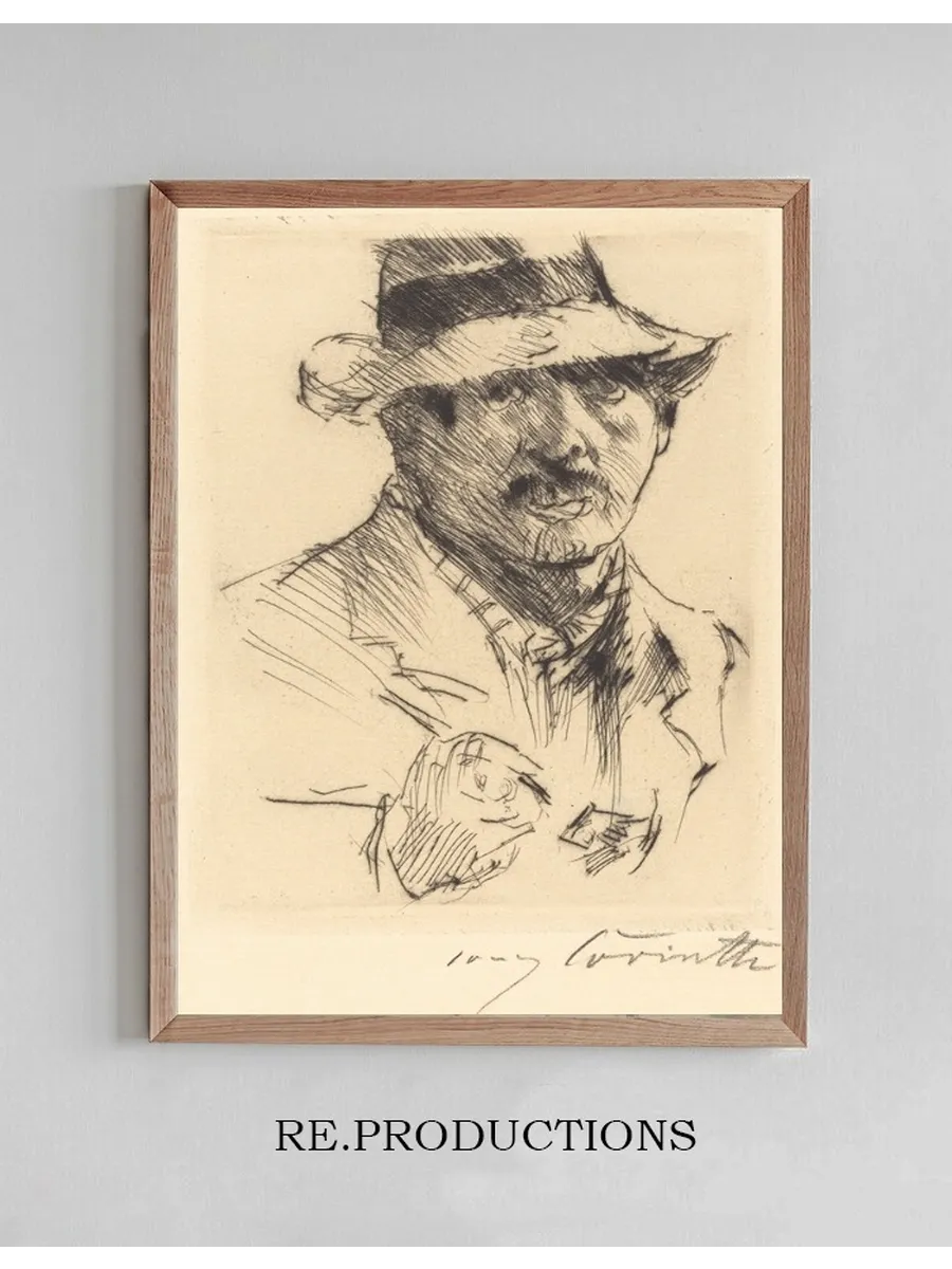 Self - Portrait (Selbstbildnis) III