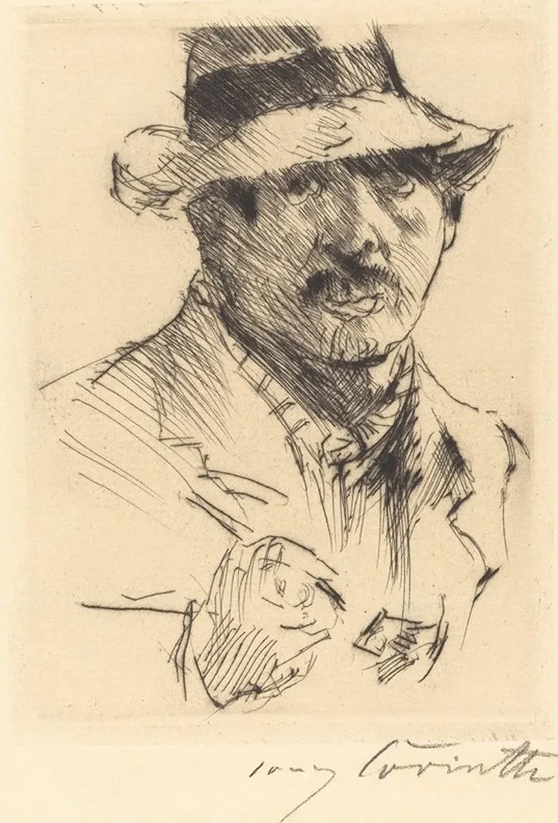 Self - Portrait (Selbstbildnis) III