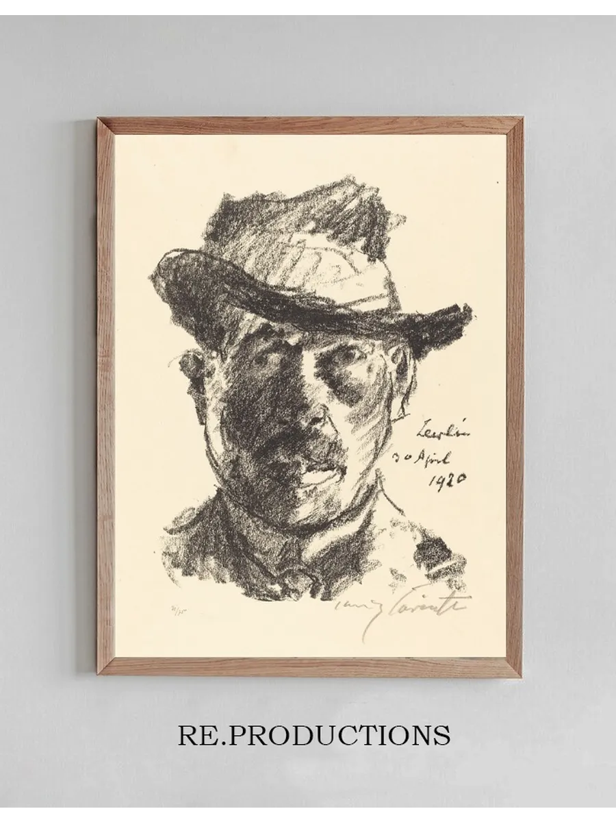 Self - Portrait (Selbstbildnis) II