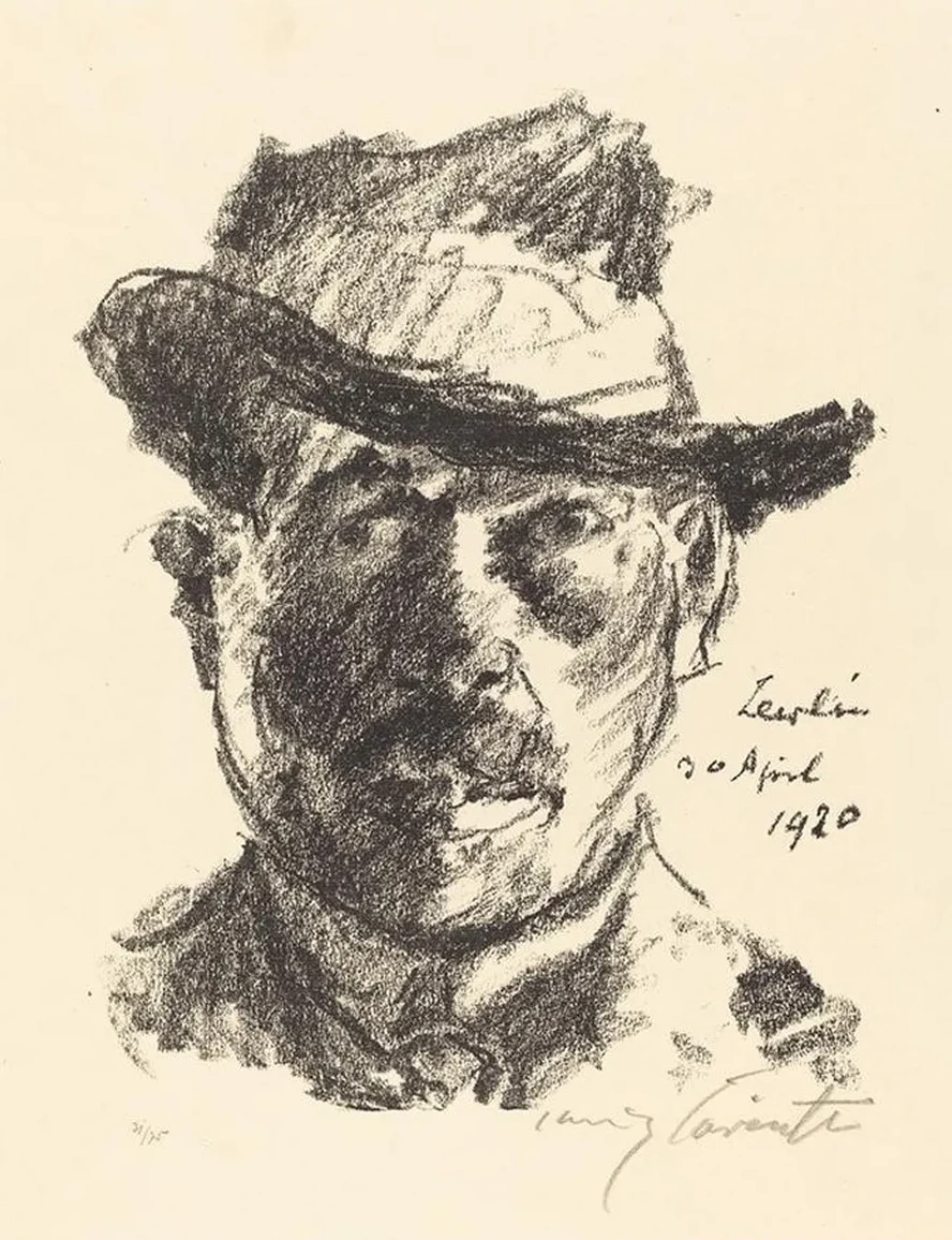 Self - Portrait (Selbstbildnis) II