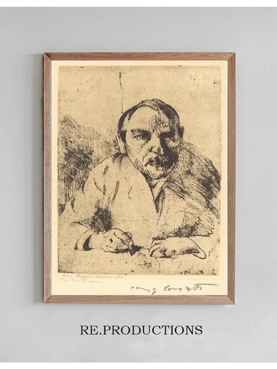Self - Portrait (selbstbildnis)