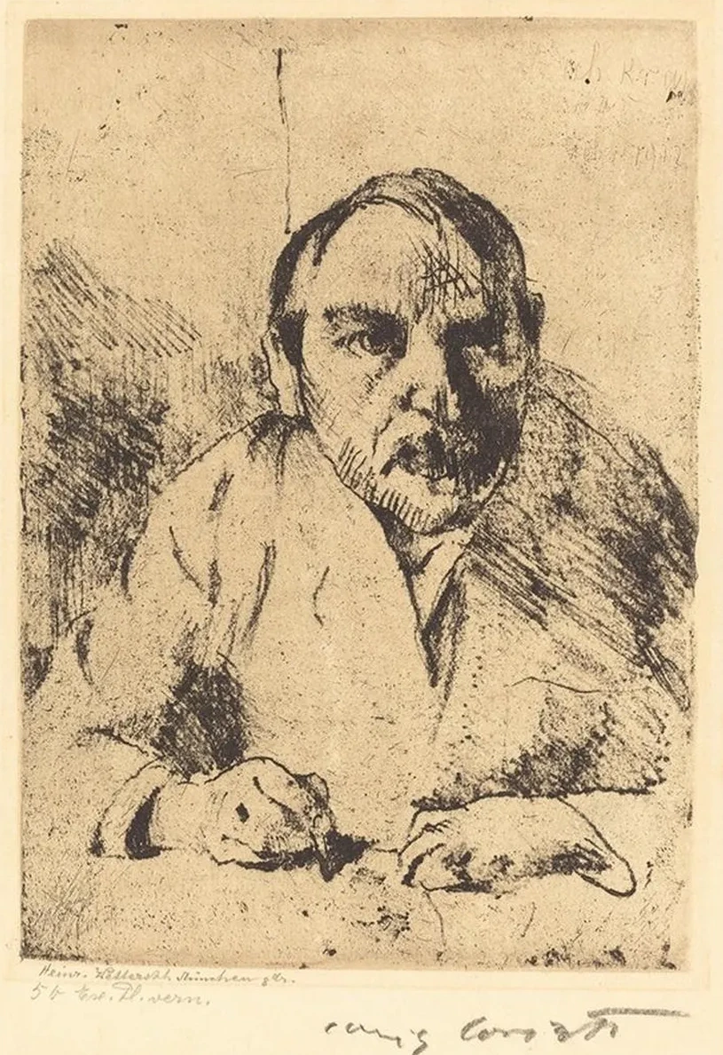 Self - Portrait (selbstbildnis)