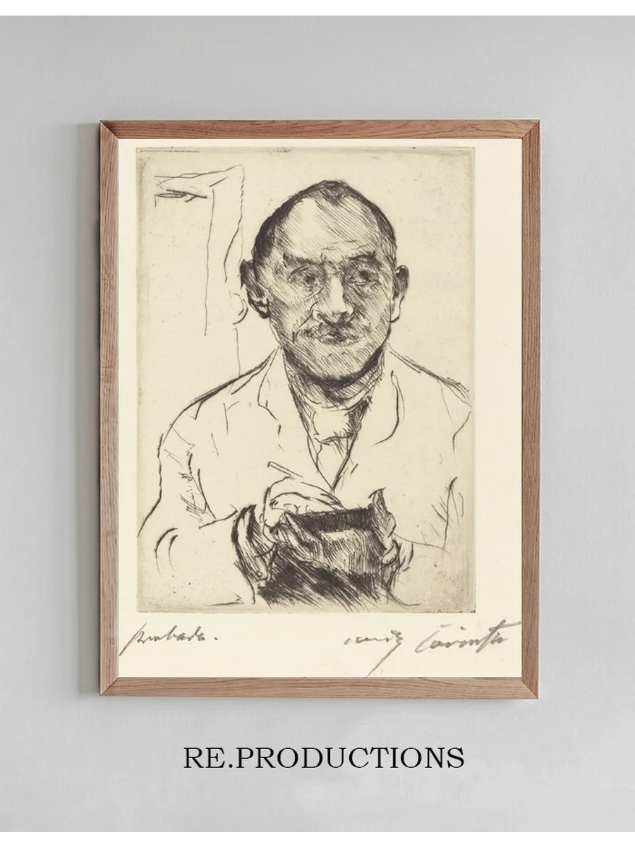 Self - Portrait (selbstbildnis)