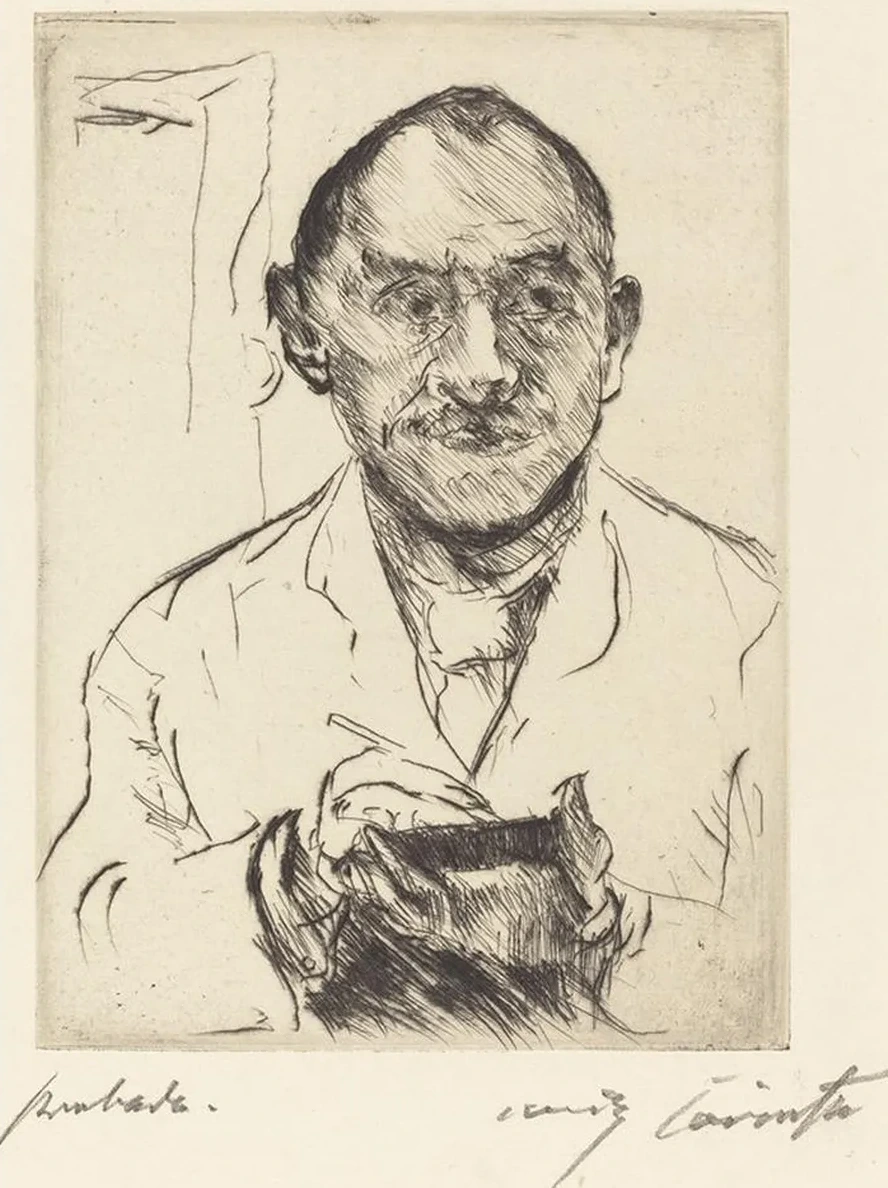 Self - Portrait (selbstbildnis)