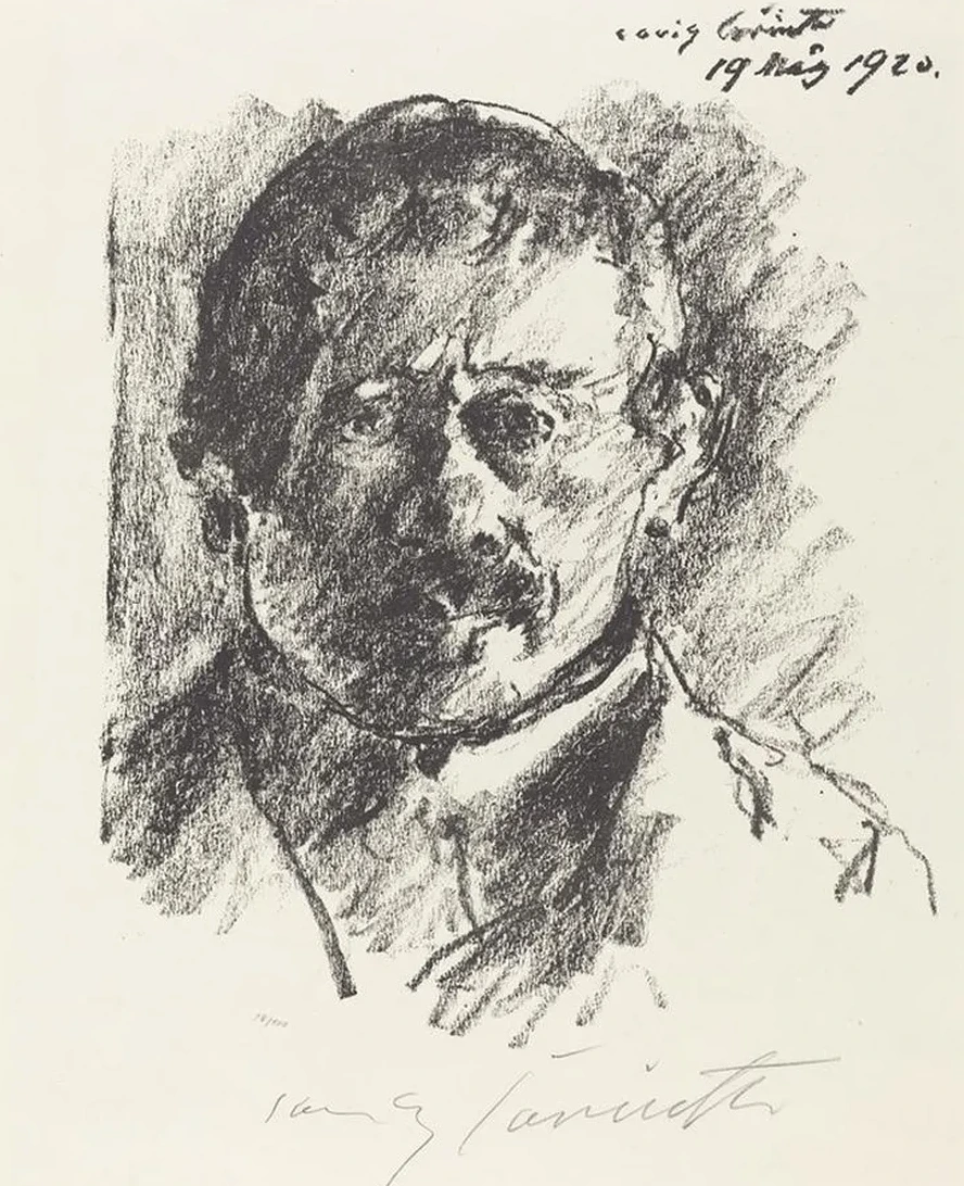 Self - Portrait (selbstbildnis)