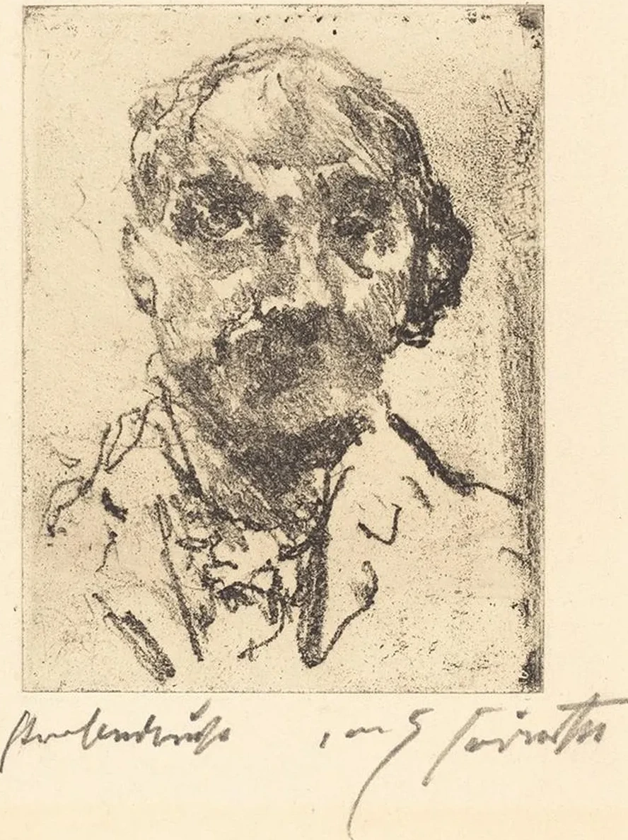 Self - Portrait (selbstbildnis)