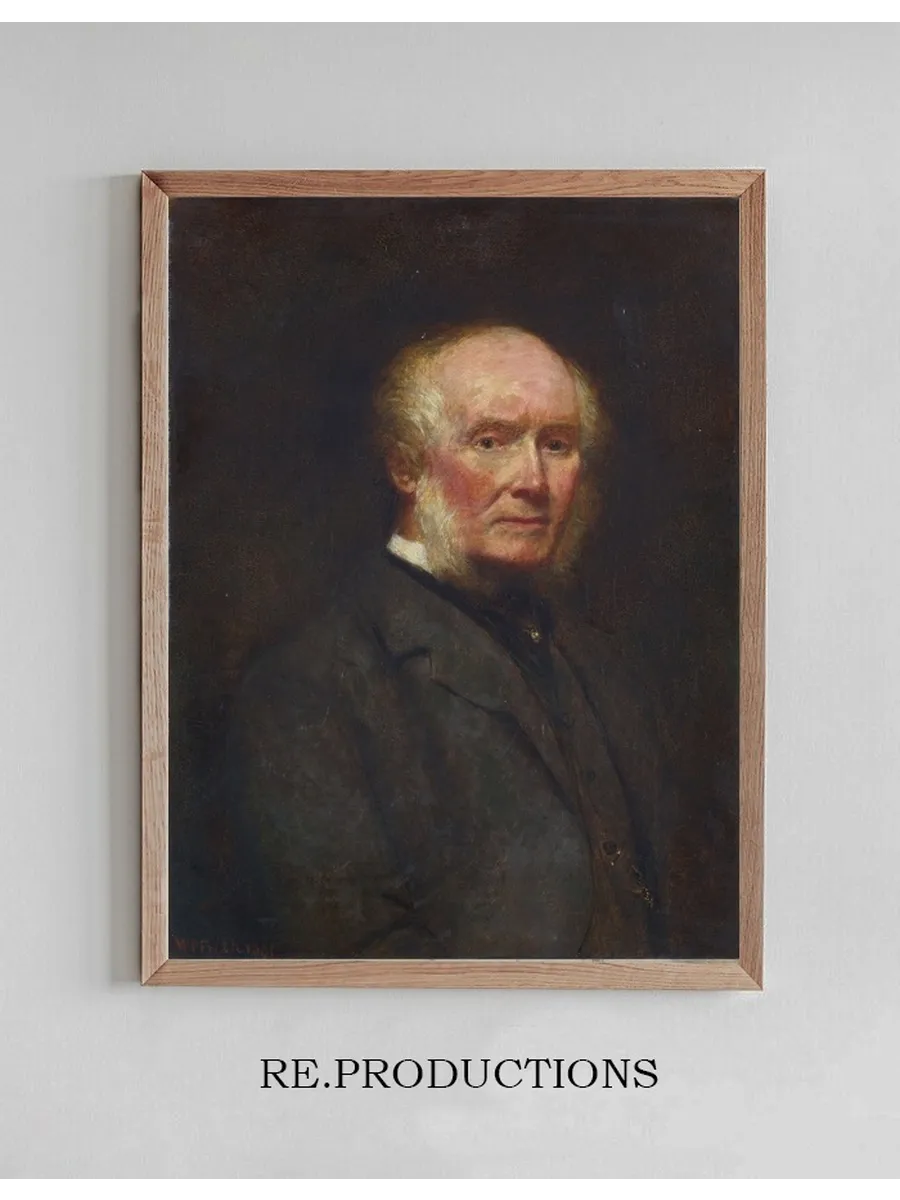 Self - Portrait At The Age Of 83