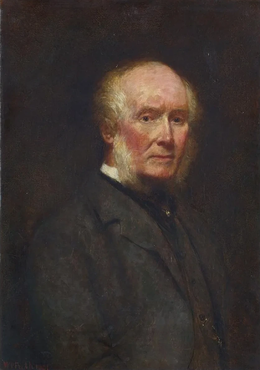 Self - Portrait At The Age Of 83