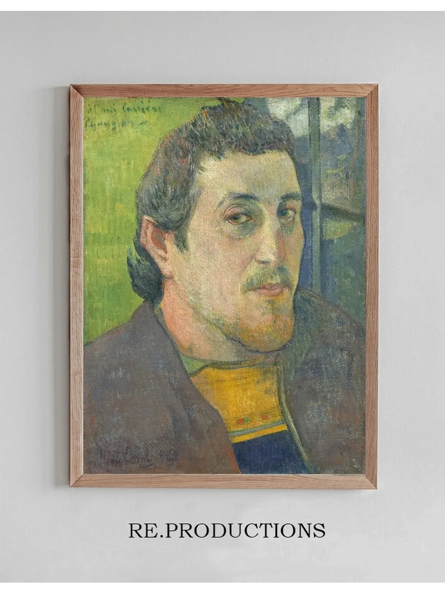 Self - Portrait Dedicated to Carri re