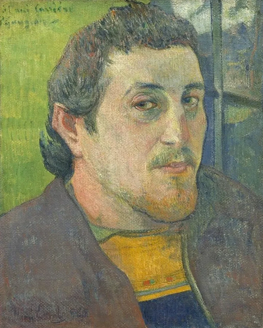 Self - Portrait Dedicated to Carri re