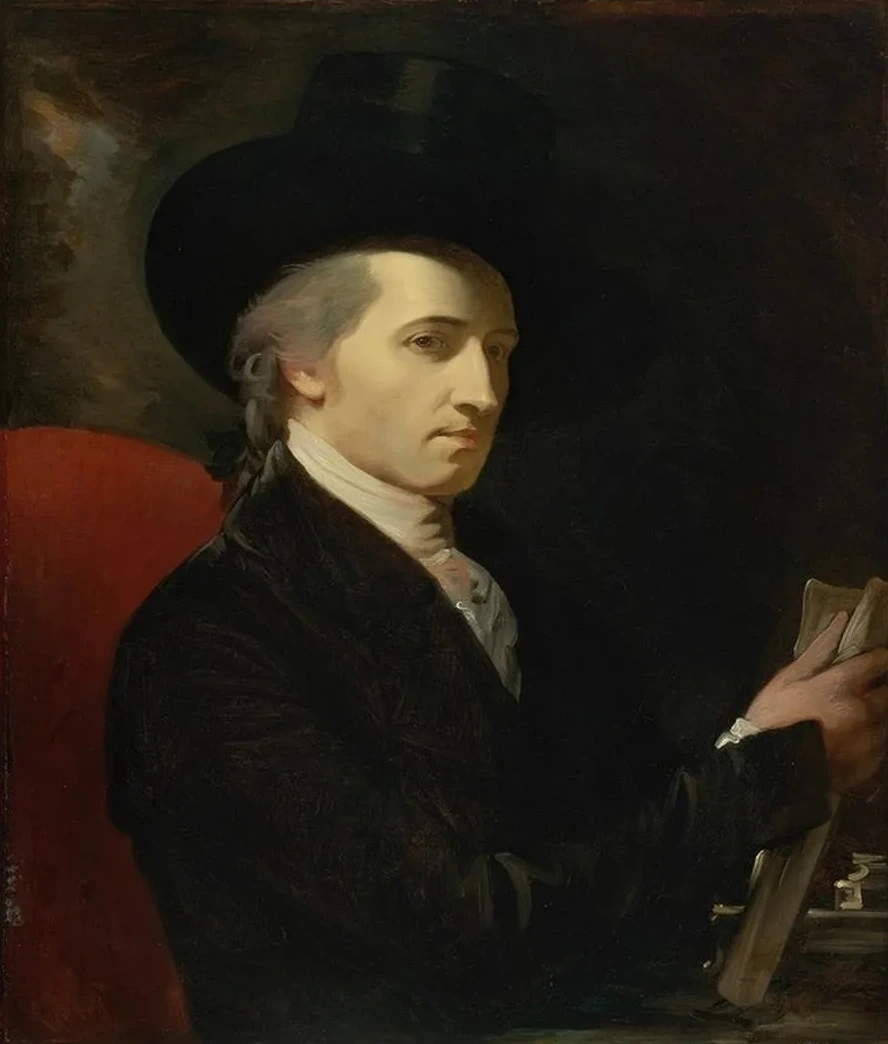 Self - Portrait Of The Artist
