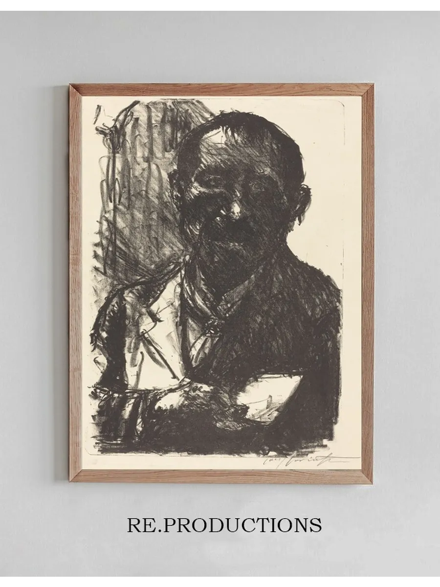 Self - Portrait Sketching