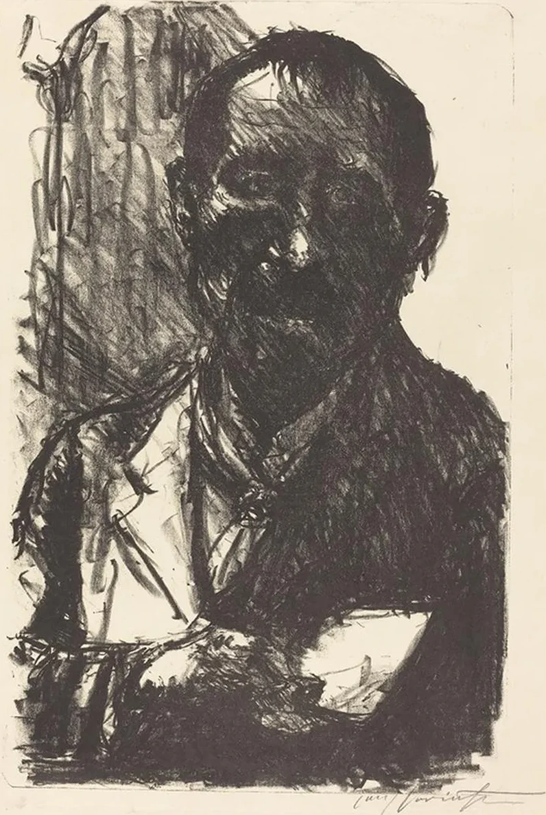 Self - Portrait Sketching