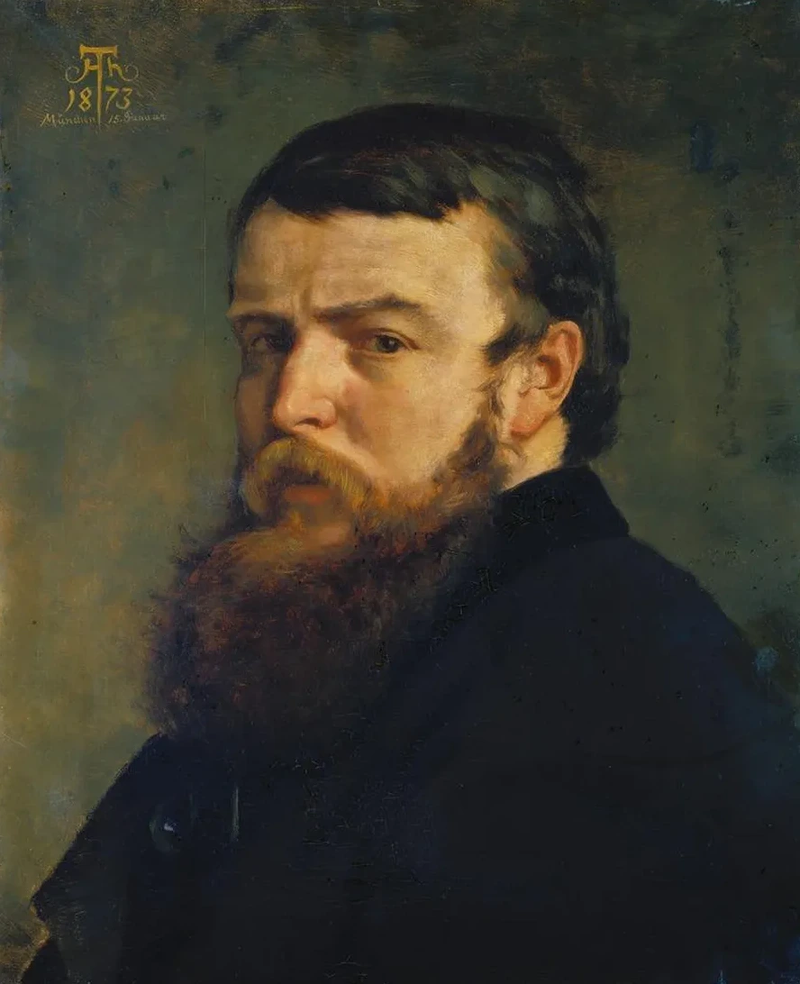 Self - Portrait from Munich