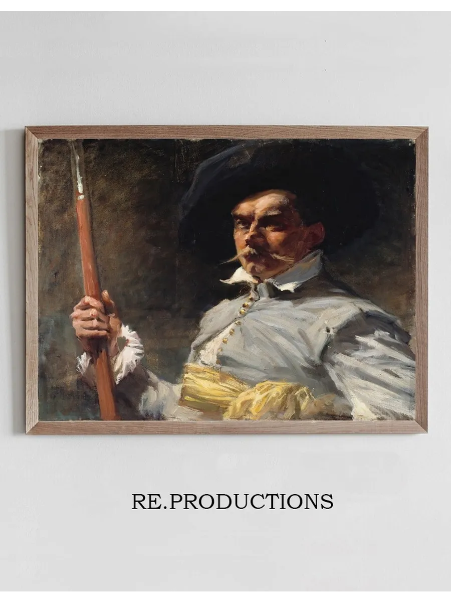 Self - Portrait in 17th Century Costume