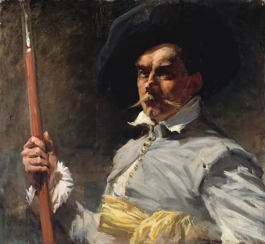 Self - Portrait in 17th Century Costume