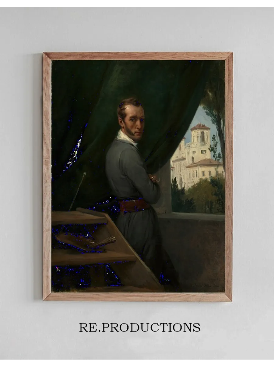 Self - Portrait in Rome