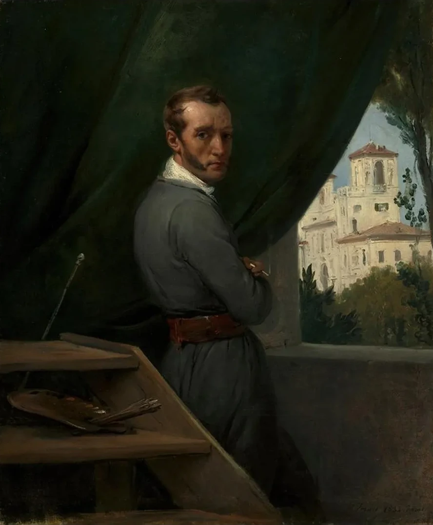 Self - Portrait in Rome