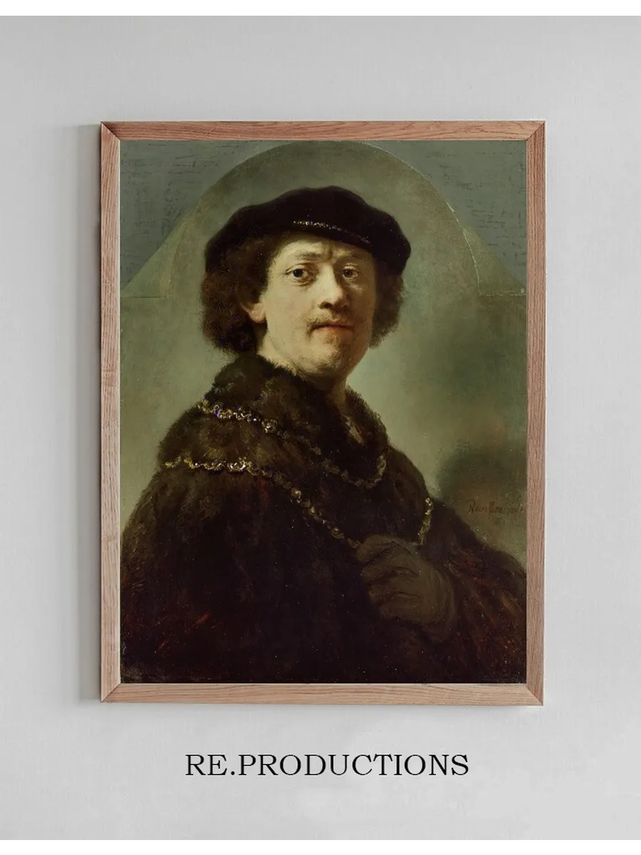 Self - Portrait in a Black Cap