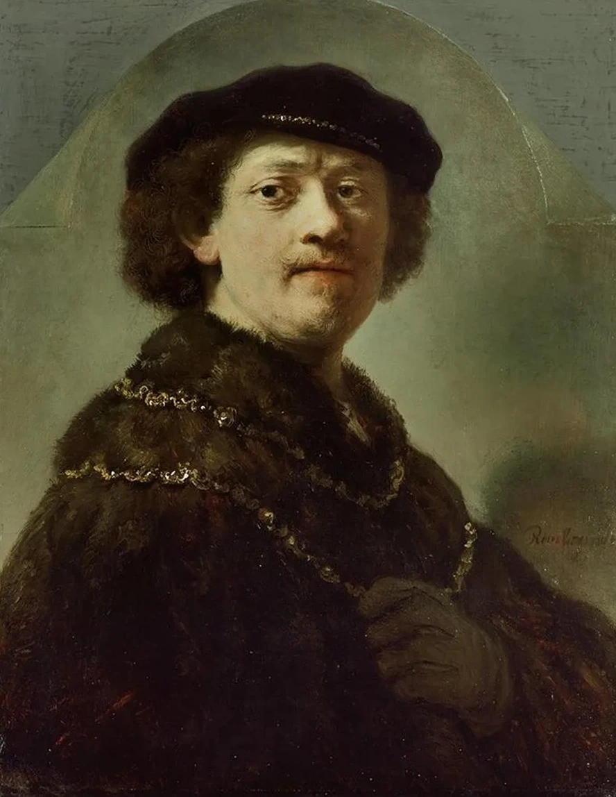 Self - Portrait in a Black Cap