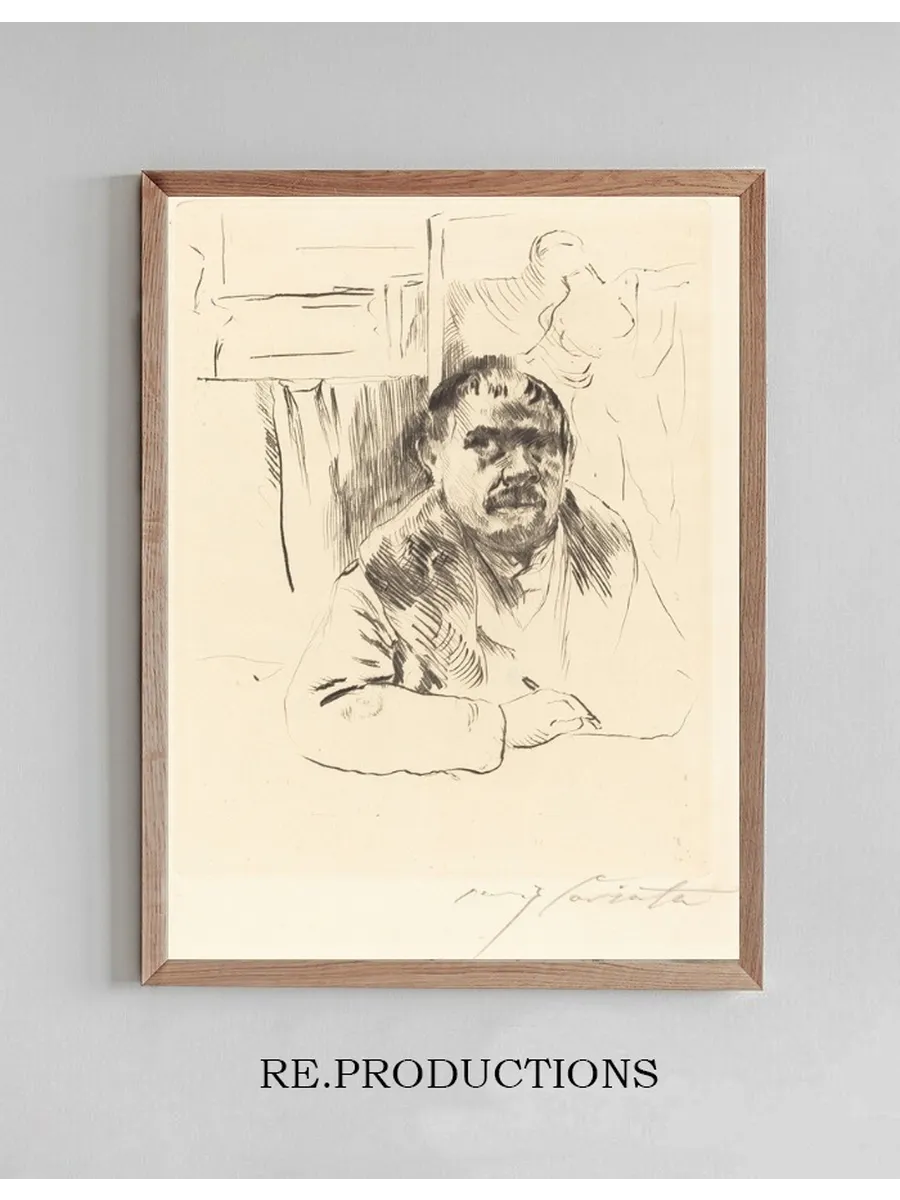 Self - Portrait in a Fur Coat (Selbstbildnis im Pelz)
