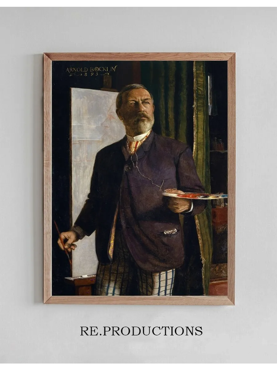Self - Portrait in the Studio