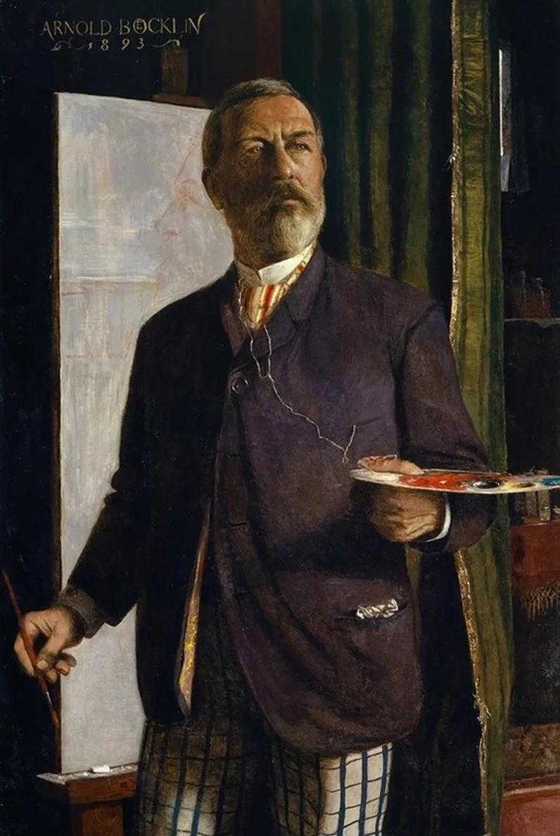 Self - Portrait in the Studio