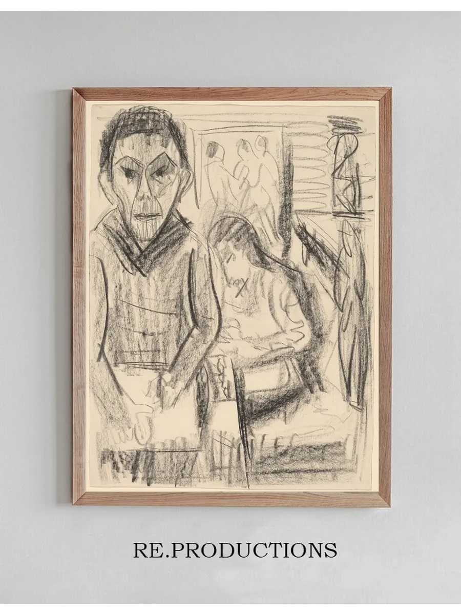 Self - Portrait in the Studio