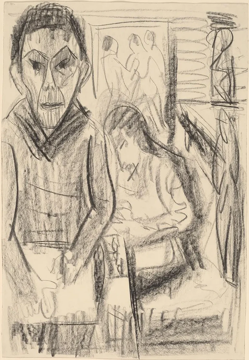 Self - Portrait in the Studio