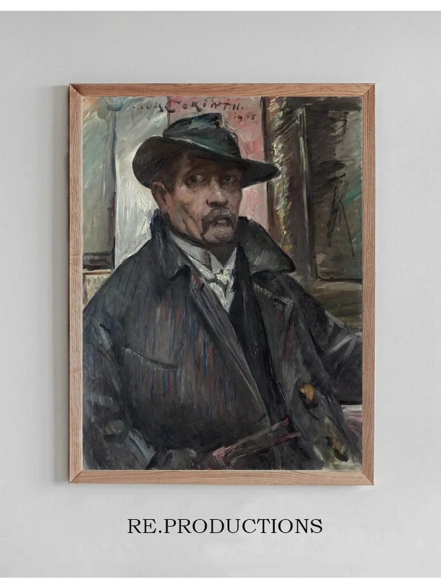 Self - Portrait with Hat and Coat