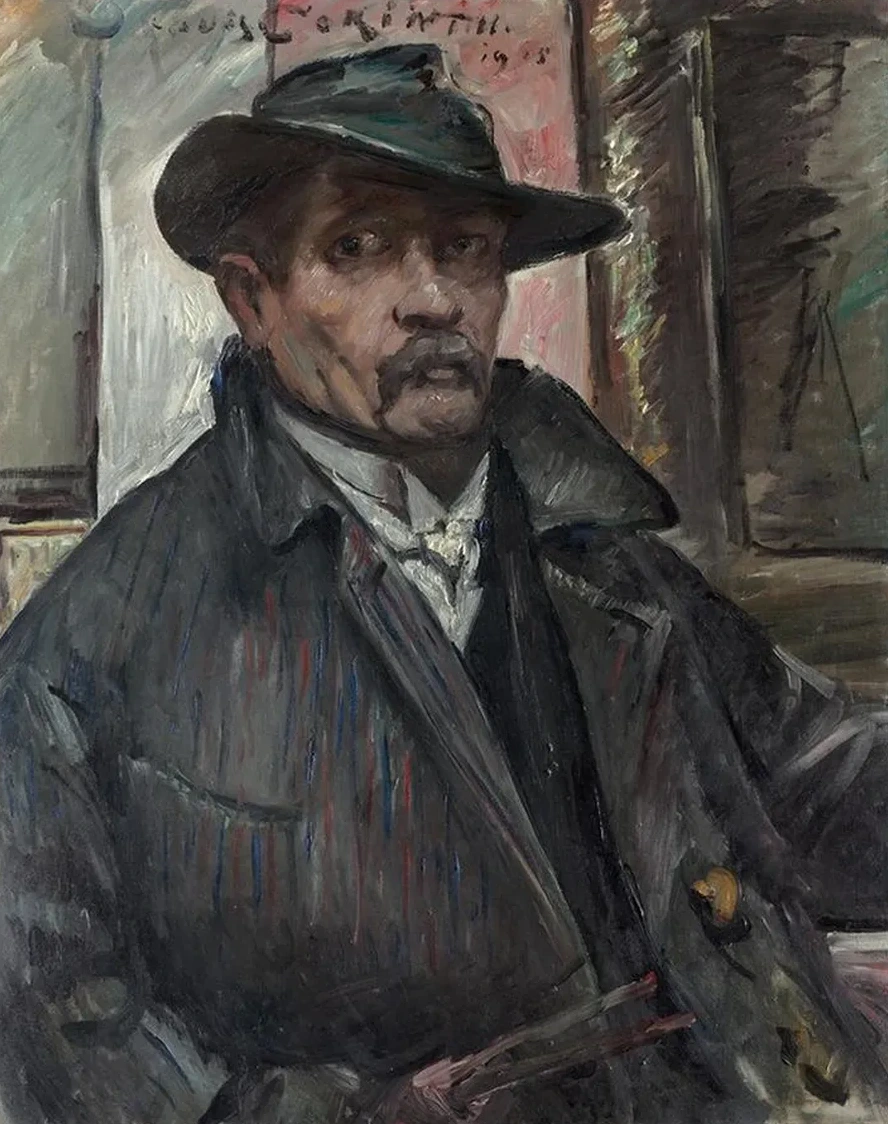 Self - Portrait with Hat and Coat