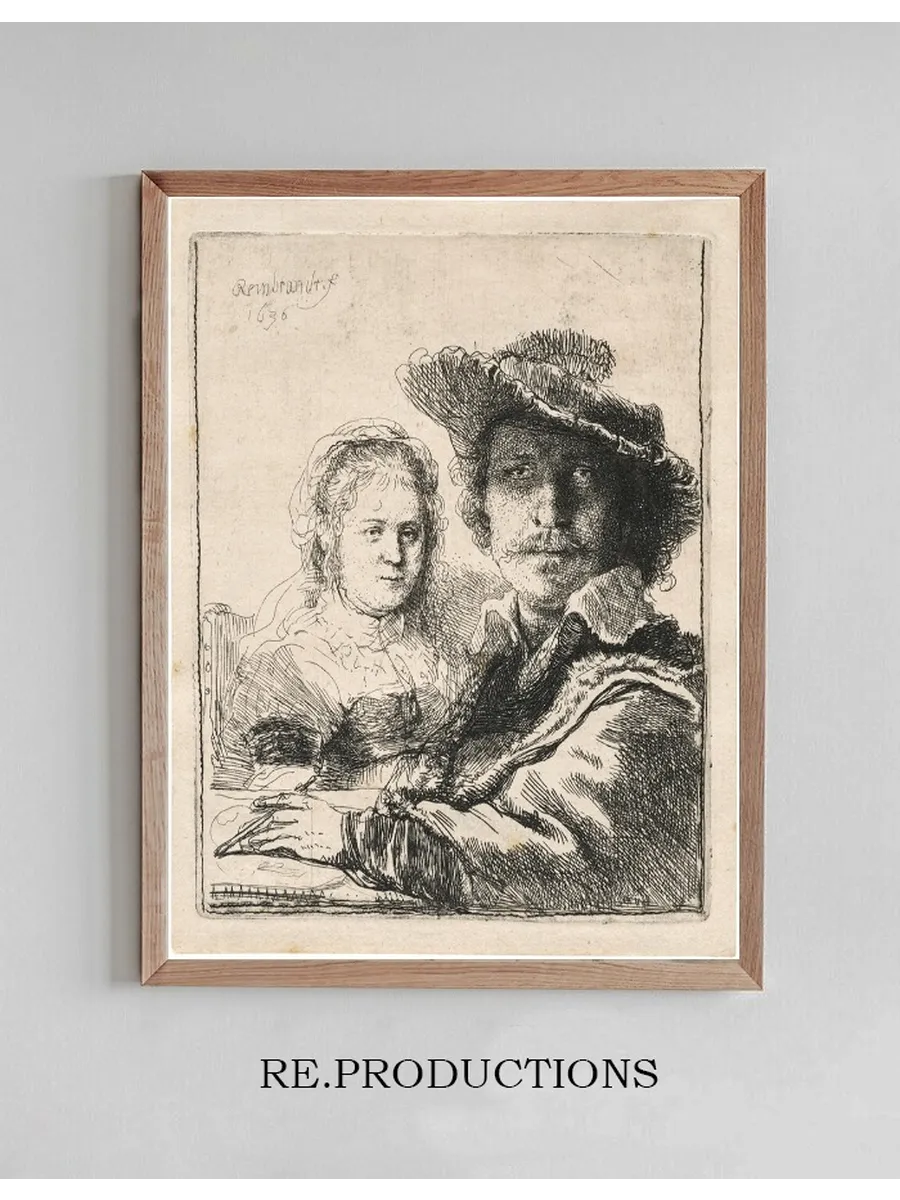 Self - Portrait with Saskia