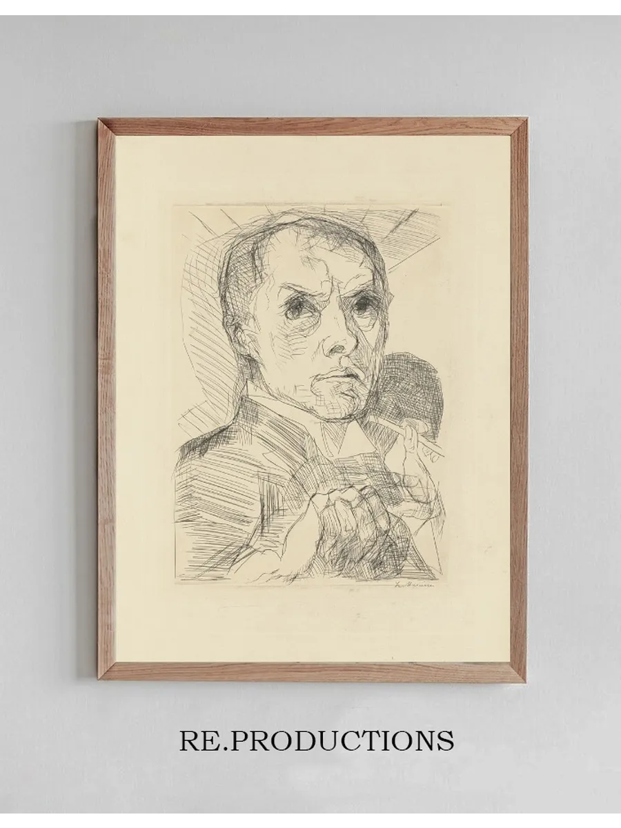 Self - Portrait with Stylus