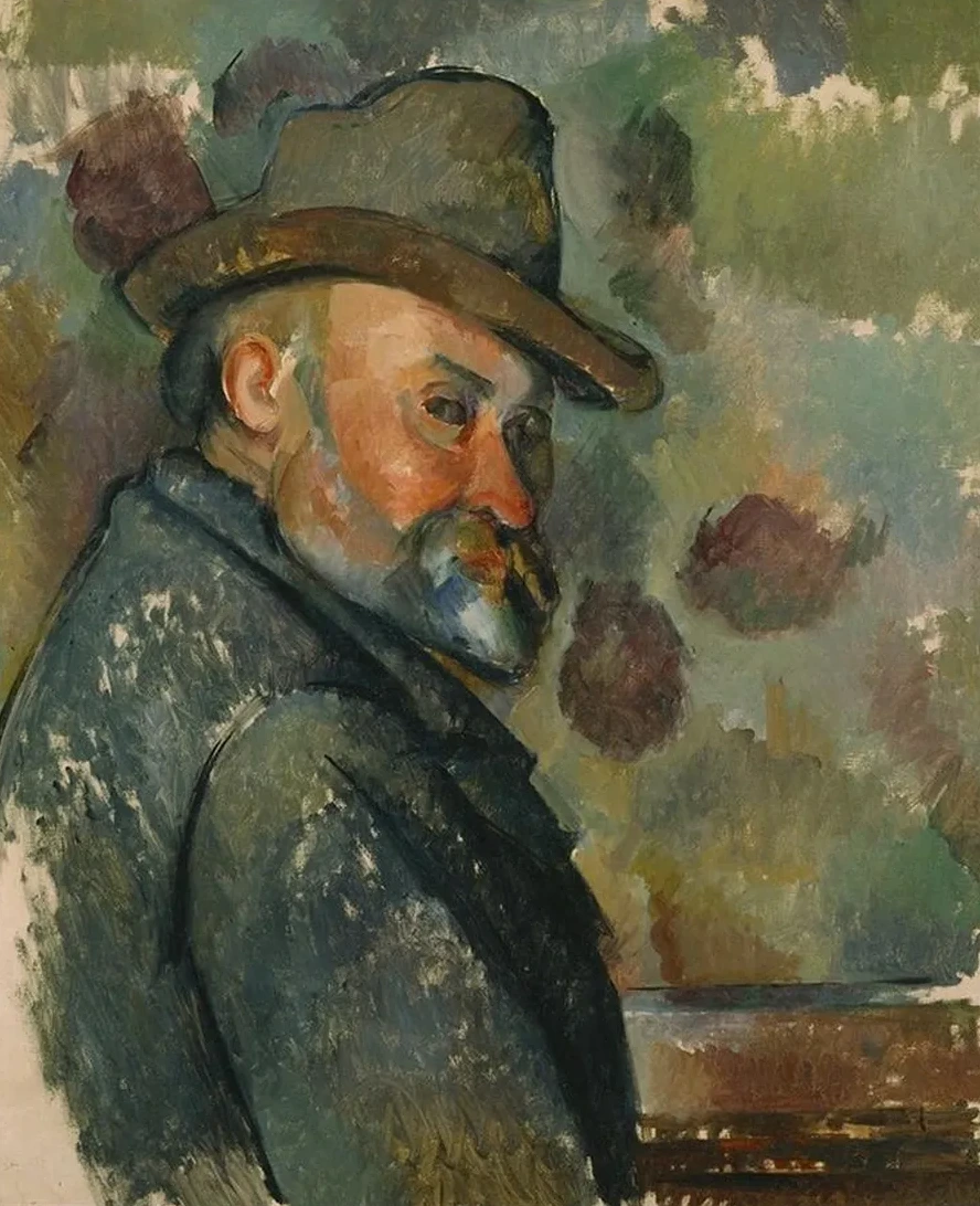 Self - Portrait with a Hat
