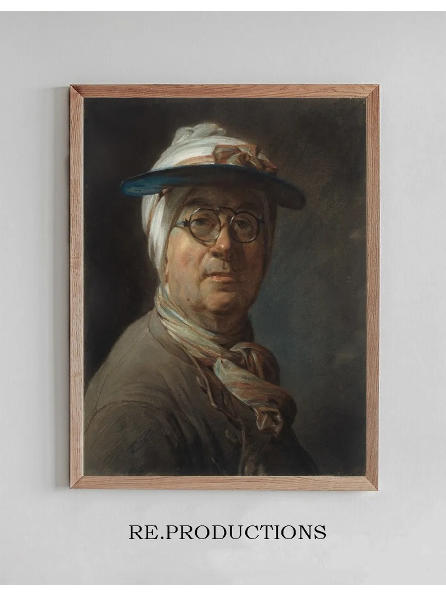 Self - Portrait with a Visor