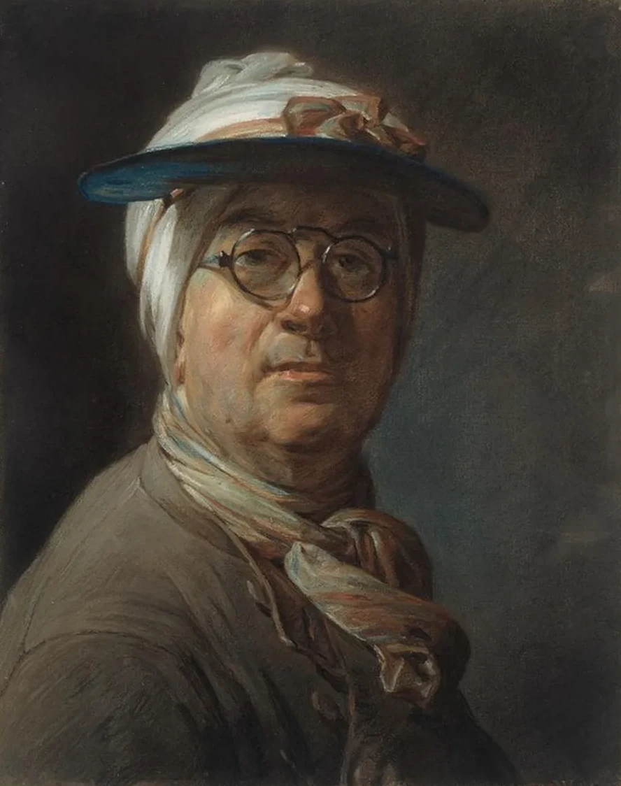 Self - Portrait with a Visor