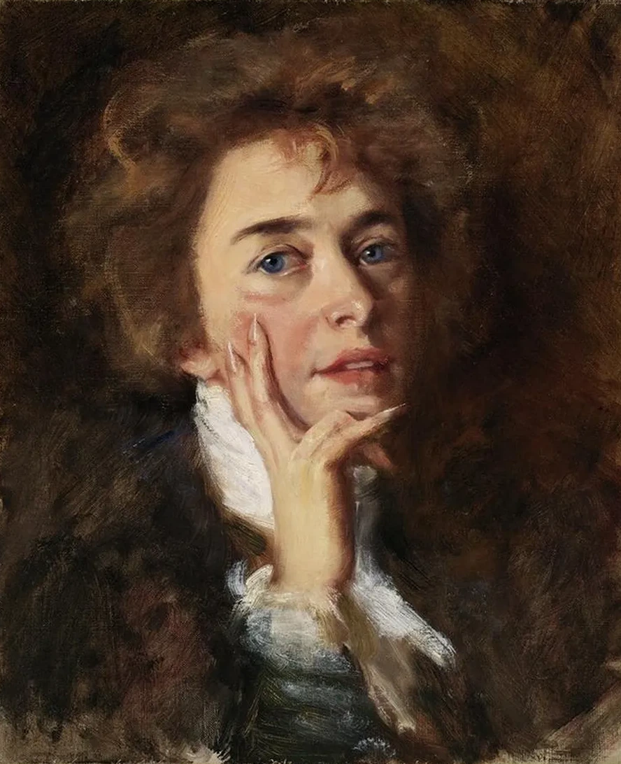 Self - Portrait withJabot