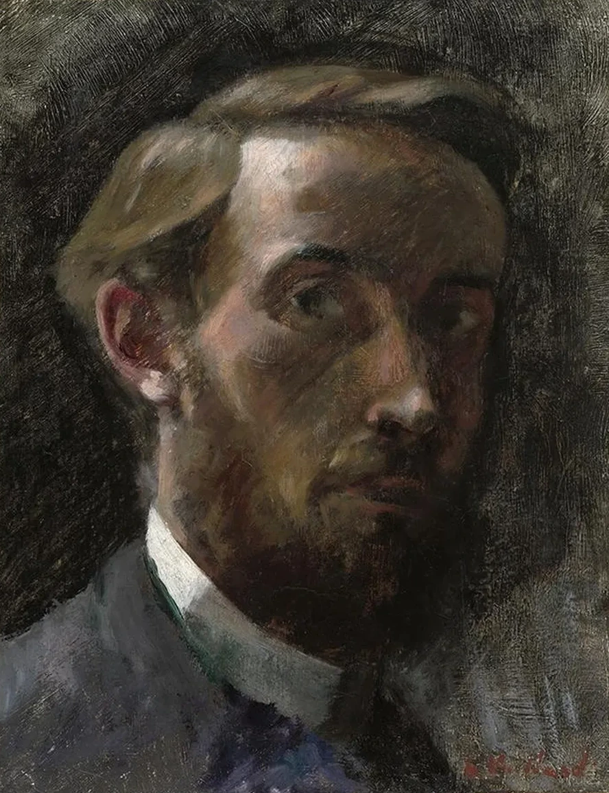 Self - Portrait, Aged 21