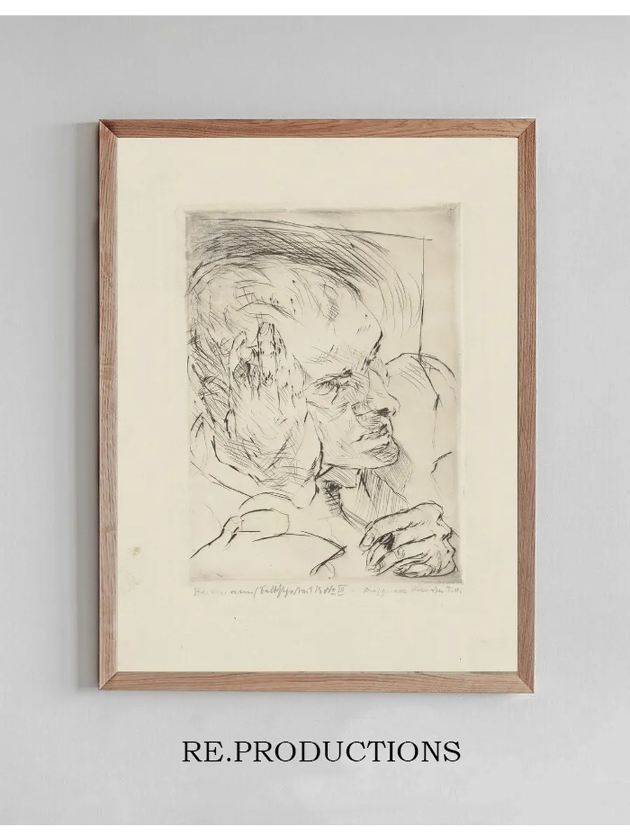 Self - Portrait, Hand to Cheek